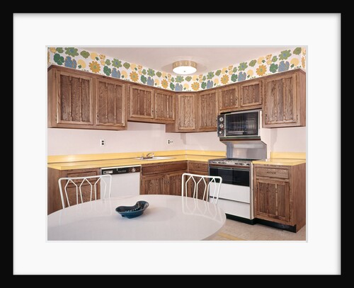 1970s Kitchen Interior Decor by Anonymous