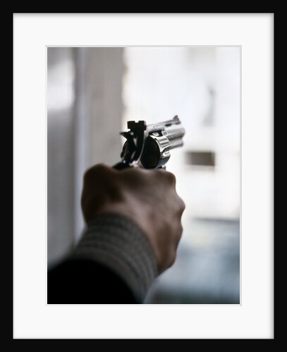 1970s Hand Aiming Gun Revolver by Anonymous