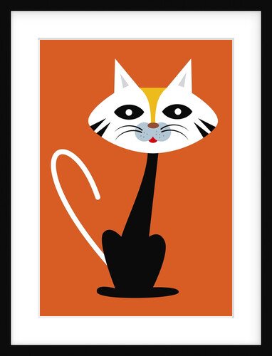 pretty dignified cat by Anonymous