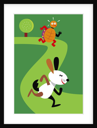 tortoise and the hare by Anonymous