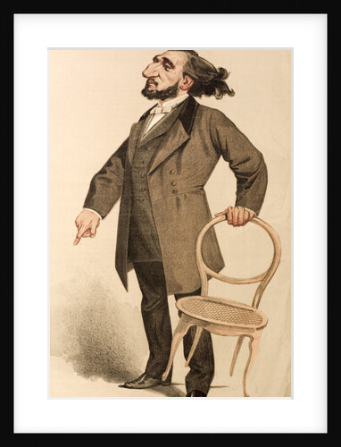 Portrait of Leon Gambetta by Anonymous