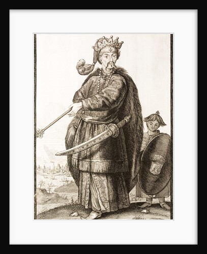 Portrait of King of Siam by Anonymous