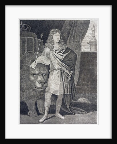 Portrait of Charles XI of Sweden by Anonymous