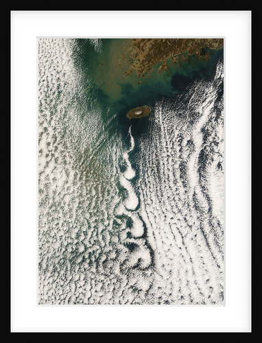 Von Karmann Vortices Over Cheju Island by Anonymous