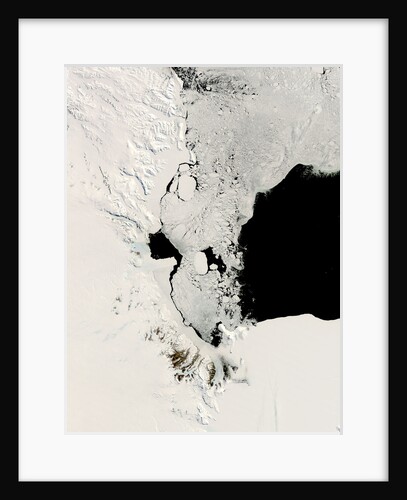 Sea Ice in Summer in the Ross Sea by Anonymous