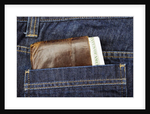 Wallet in Pocket by Anonymous