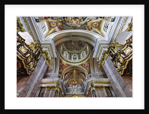 Interior of St Nicholas Cathedral by Anonymous