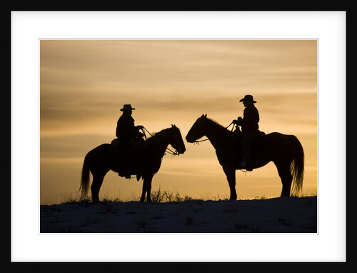Wyoming Cowboys by Anonymous