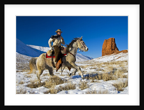 Wyoming Cowboy by Anonymous