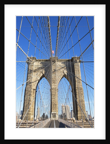 Brooklyn Bridge by Anonymous
