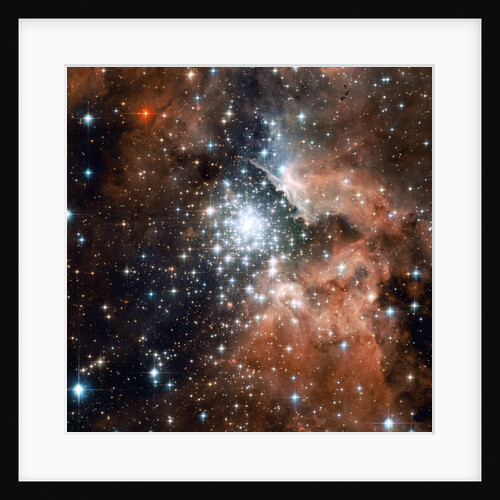 NGC 3603 by Anonymous