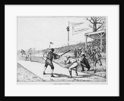 Athletics vs. Philadelphia by Anonymous