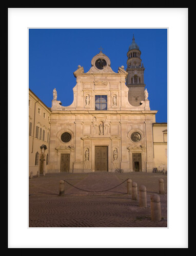 San Giovanni Evangelista Church in Parma by Anonymous