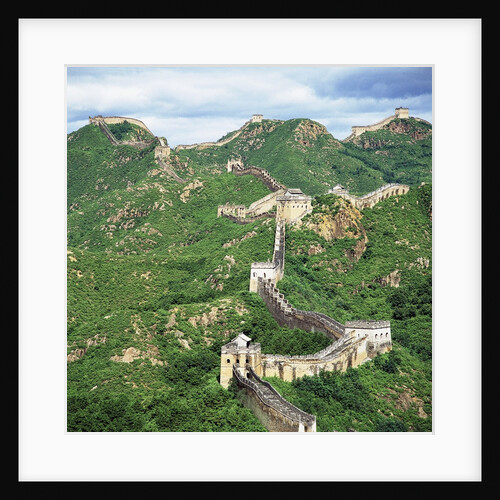 The Great Wall at Jinshanling by Anonymous