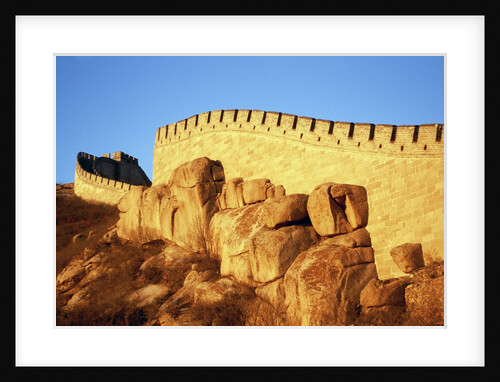 Great Wall by Anonymous