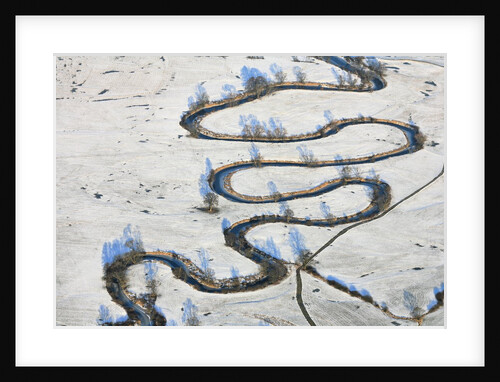 Winding River by Anonymous