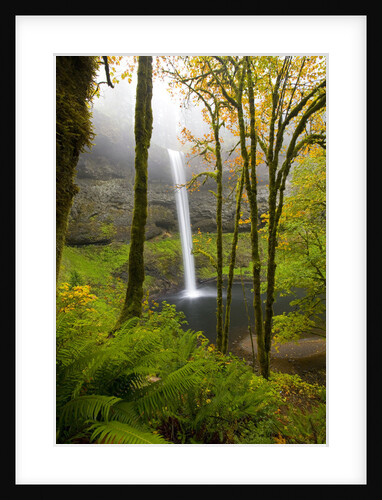 Waterfall by Anonymous