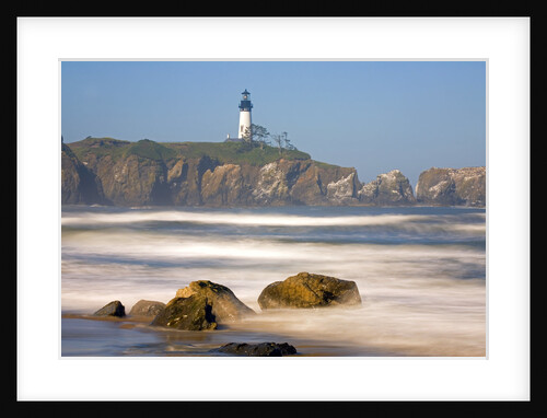 Yaquina Head Lighthouse by Anonymous