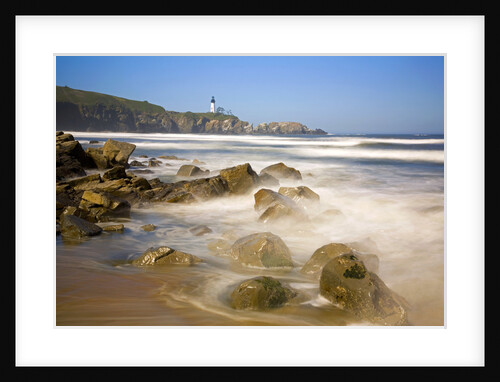 Yaquina Head Lighthouse by Anonymous