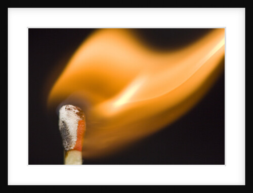 Match on Fire by Anonymous
