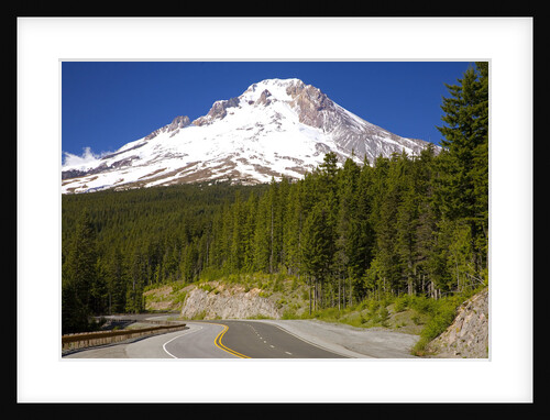Mount Hood by Anonymous