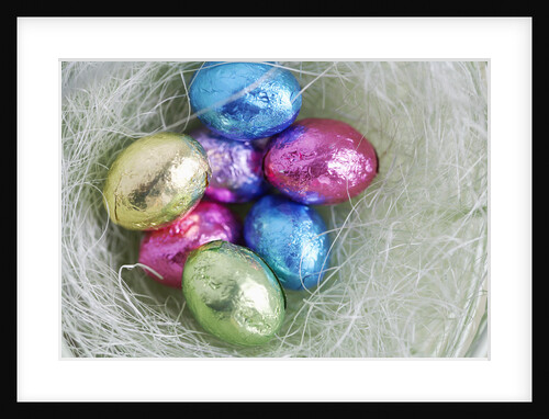 Easter Egg Candies in "Nest" by Anonymous