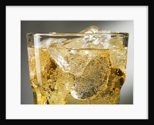 Close-up of Cider on Ice by Anonymous
