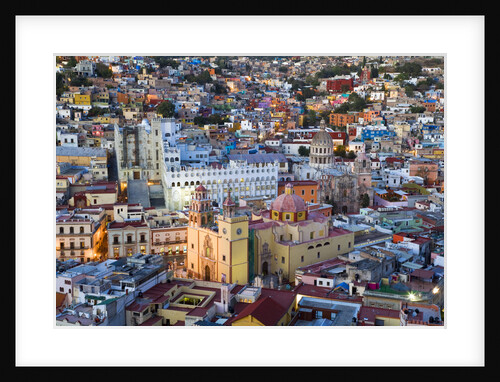 View over Guanajuato by Anonymous