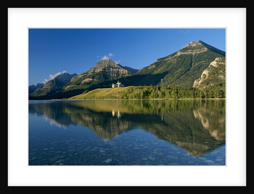 Upper Waterton Lake by Anonymous
