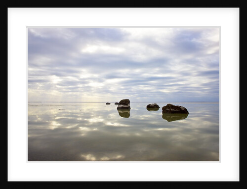 Sky Reflected in Water by Anonymous