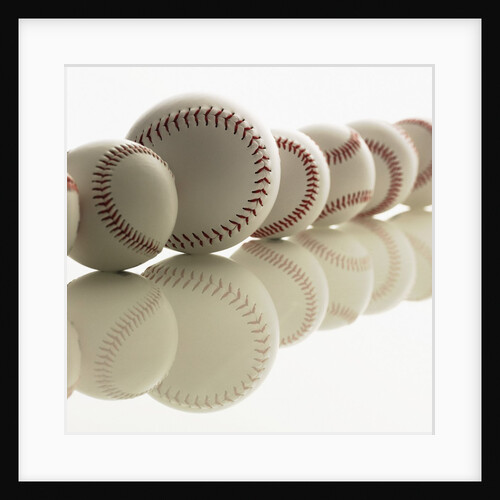 Baseballs by Anonymous