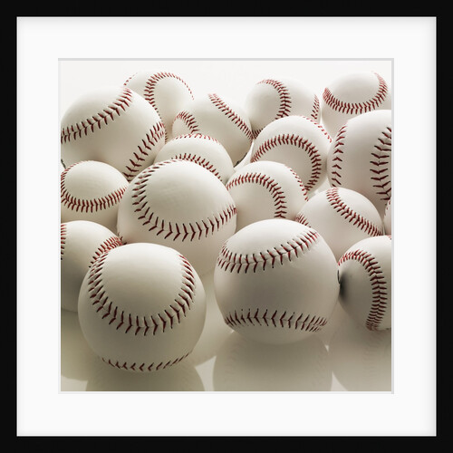 Baseballs by Anonymous