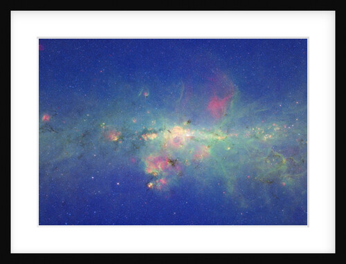 An Infrared View of the Inner Milky Way from the Spitzer Space Telescope by Anonymous