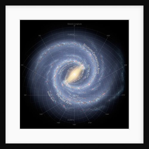 Artist's Conception of the Milky Way by Anonymous