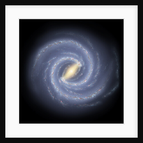 Artist's Conception of the Milky Way by Anonymous