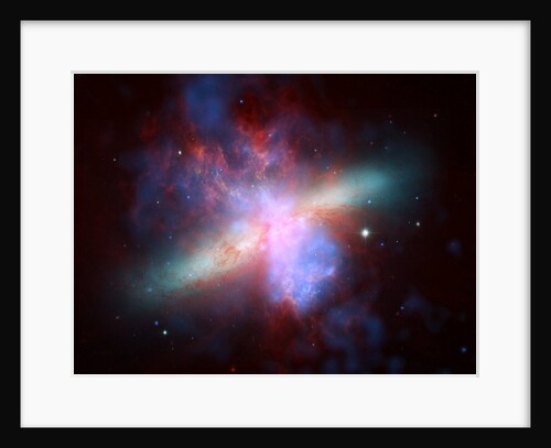 M82 Galaxy by Anonymous