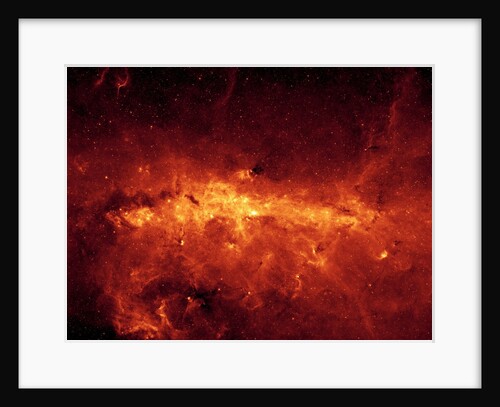 Milky Way Aglow with Dust by Anonymous