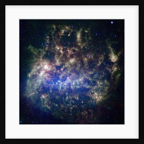 Large Magellanic Cloud by Anonymous