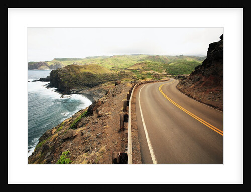 Coastal Road by Anonymous