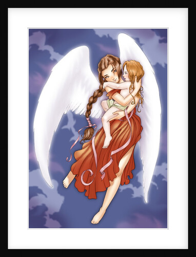 Angel And Child by Anonymous