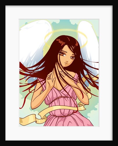 Young Angel by Anonymous