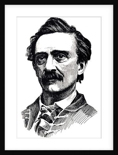 Czech Writer Karel Sabina by Anonymous