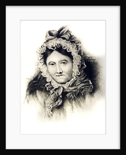 Poet Dorothy Wordsworth by Anonymous