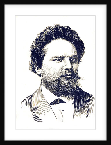 Czech Composer Fibich Zdenek by Anonymous