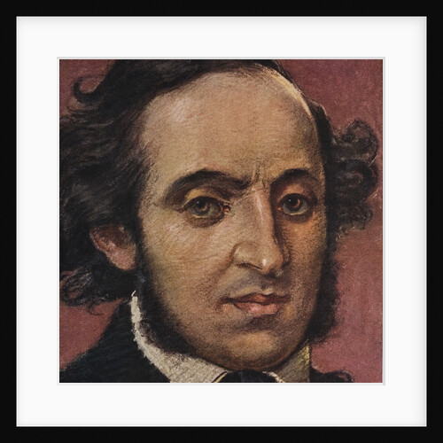 German Composer Felix Mendelssohn by Anonymous