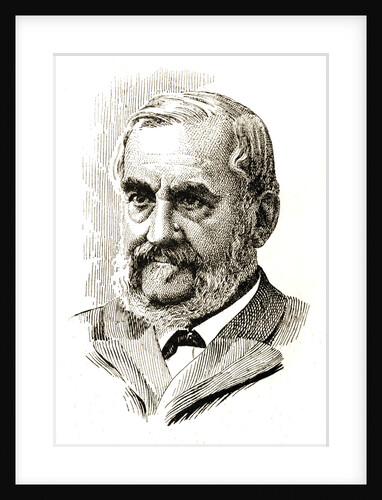 Czech Politician Frantisek Ladislav Rieger by Anonymous