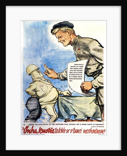 Communist Propaganda Poster by Anonymous