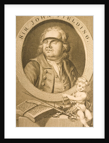 Portrait of Sir John Fielding by Anonymous