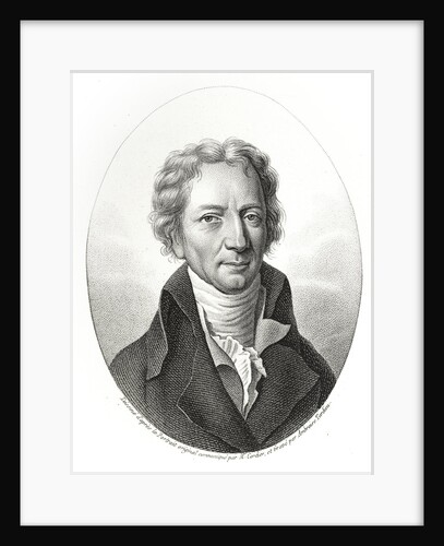 Portrait of Deodate Gratet de Dolomieu by Anonymous