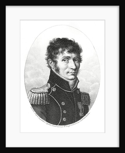 Portrait of Etienne-Louis Malus by Anonymous